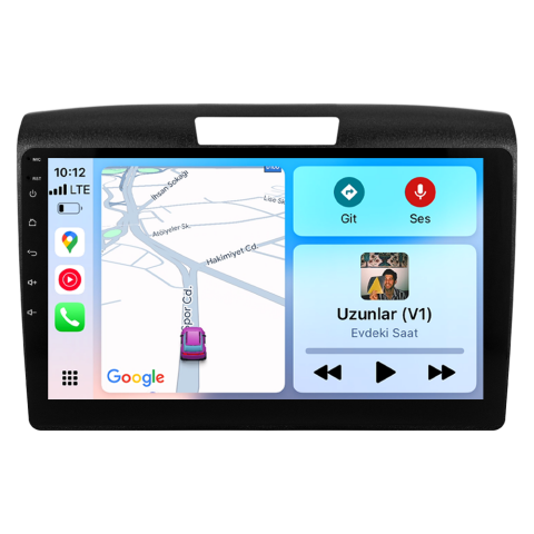 Honda CRV Android Multimedya Sistemi (2013-2016) CRV-4954XD