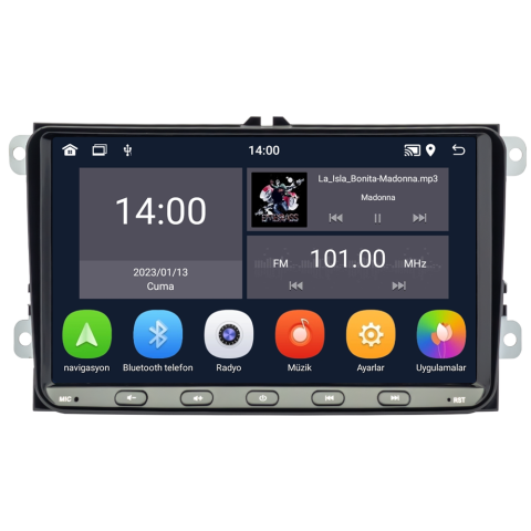 Skoda Roomster Android Multimedya Sistemi (2007-2017)