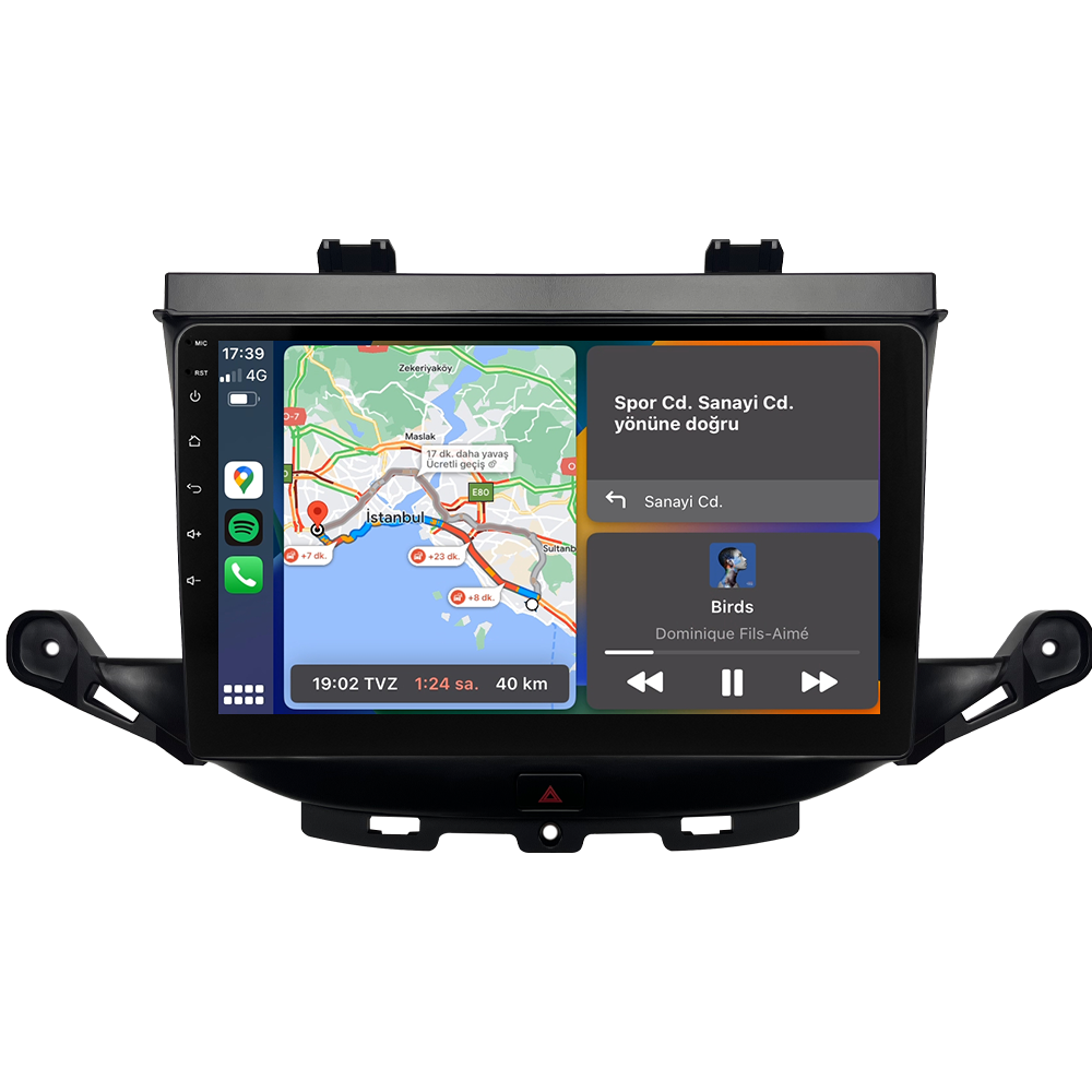 Opel Astra K Android Multimedya Sistemi (2015-2021)CRV-4402XDA