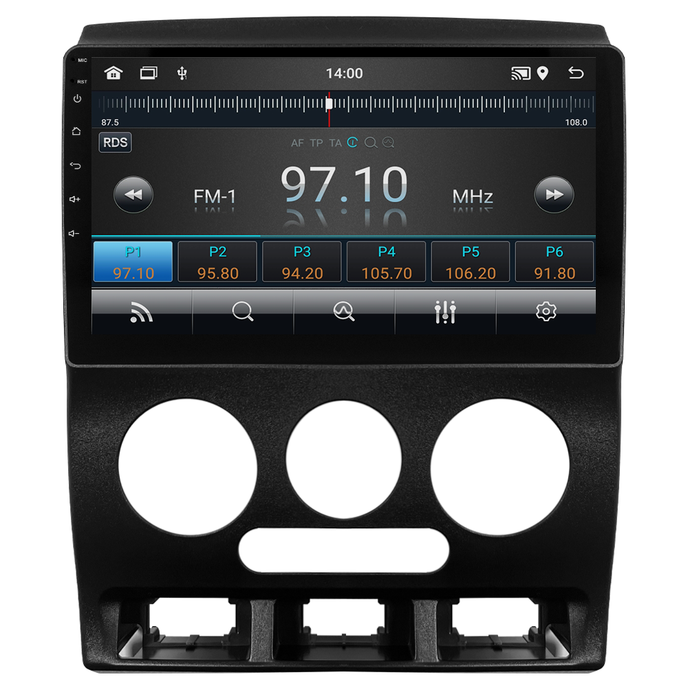 Kia Rio Android Multimedya Sistemi (2002-2003) CRV-4828XDA
