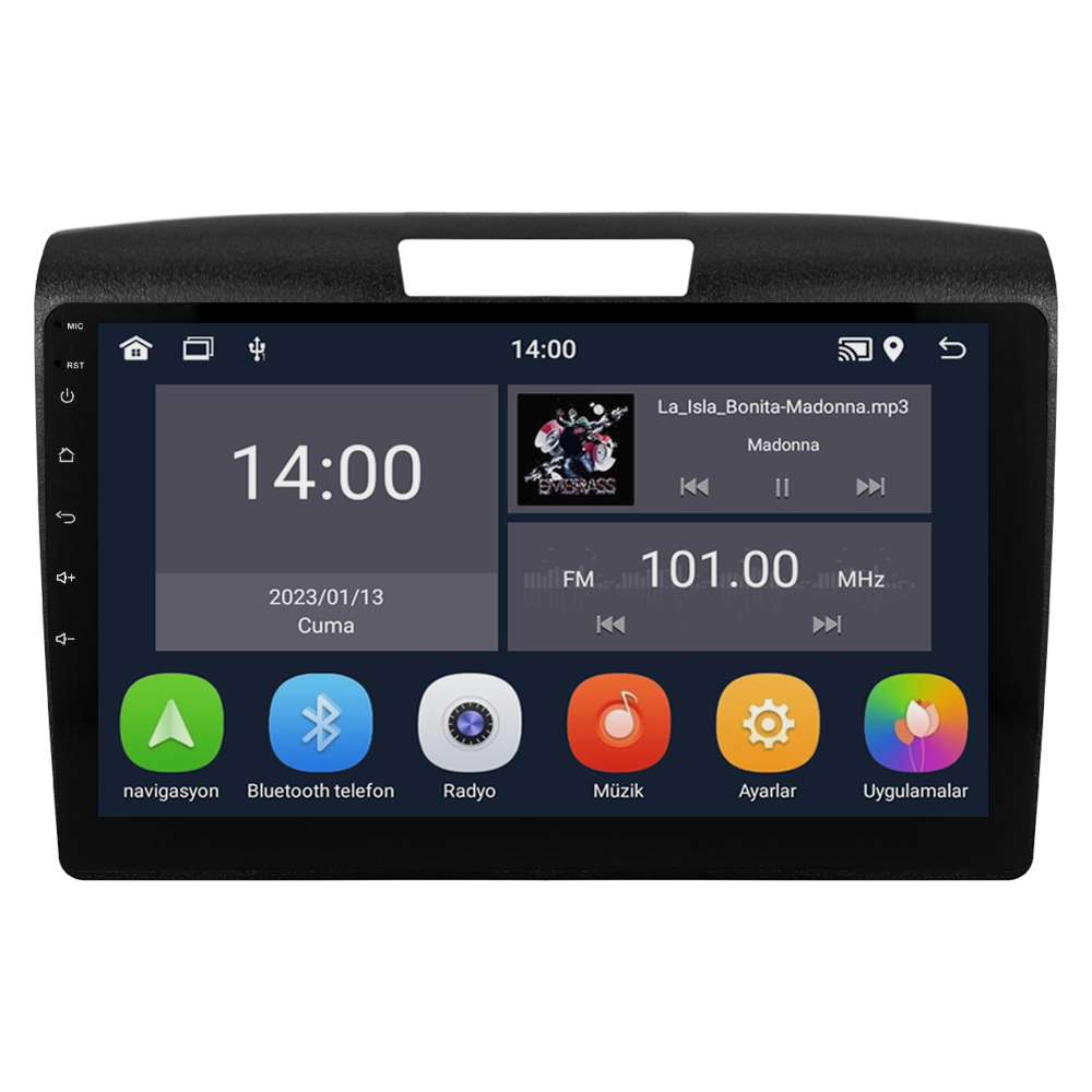 Honda CRV Android Multimedya Sistemi (2013-2016) CRV-4954XD