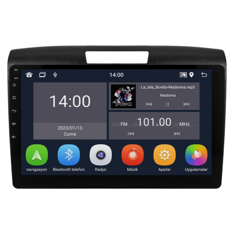 Honda CRV Android Multimedya Sistemi (2013-2016) CRV-4954XD