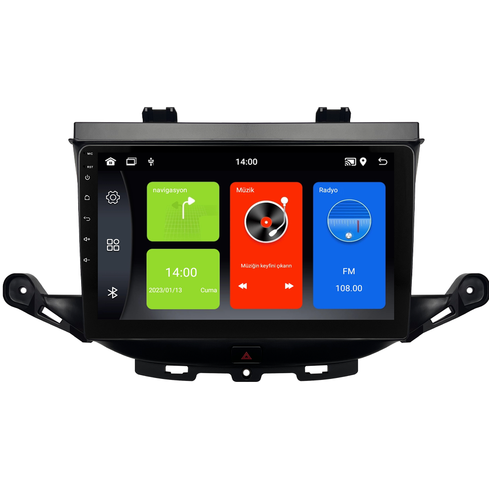 Opel Astra K Android Multimedya Sistemi (2015-2021)CRV-4402XDA