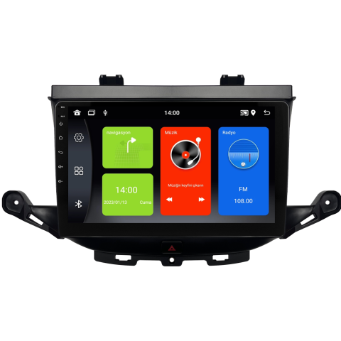 Opel Astra K Android Multimedya Sistemi (2015-2021)CRV-4402XDA