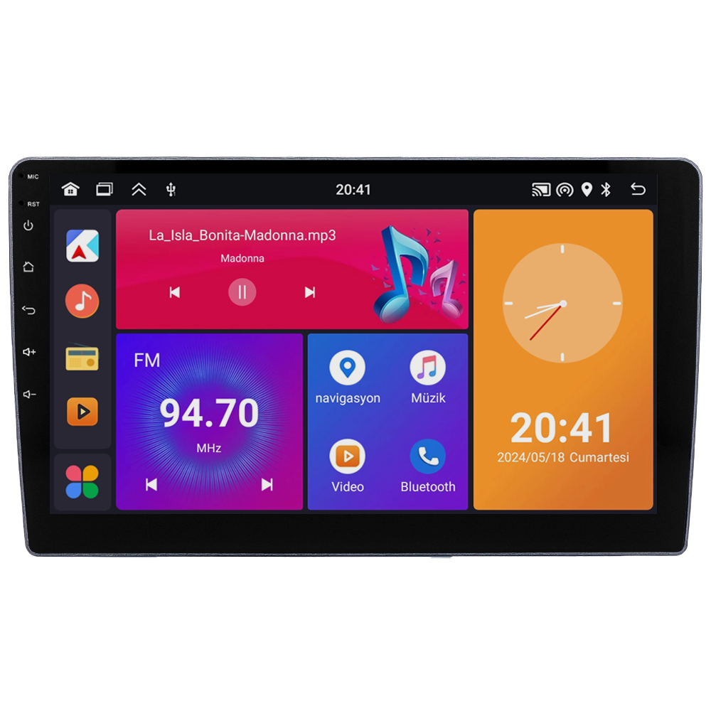 Kia Ceed Android Multimedya Sistemi (2010-2012) CRV4308XP