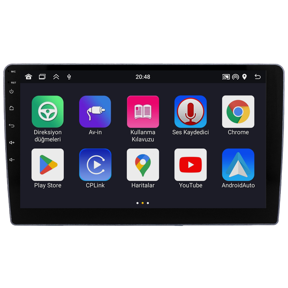 Kia Ceed Android Multimedya Sistemi (2010-2012) CRV4308XP