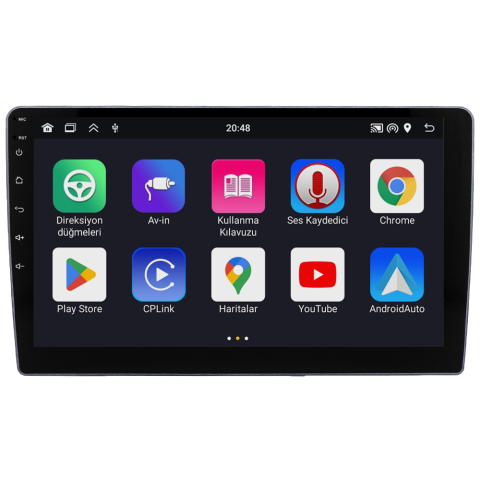 Kia Ceed Android Multimedya Sistemi (2010-2012) CRV4308XP