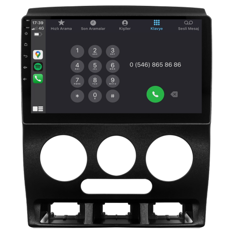 Kia Rio Android Multimedya Sistemi (2002-2003) CRV-4828XAA
