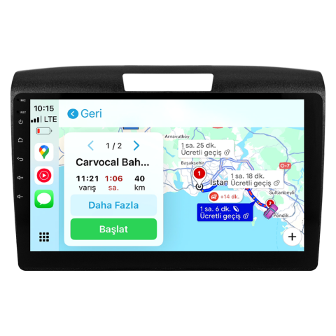 Honda CRV Android Multimedya Sistemi (2013-2016) CRV-4954XDA