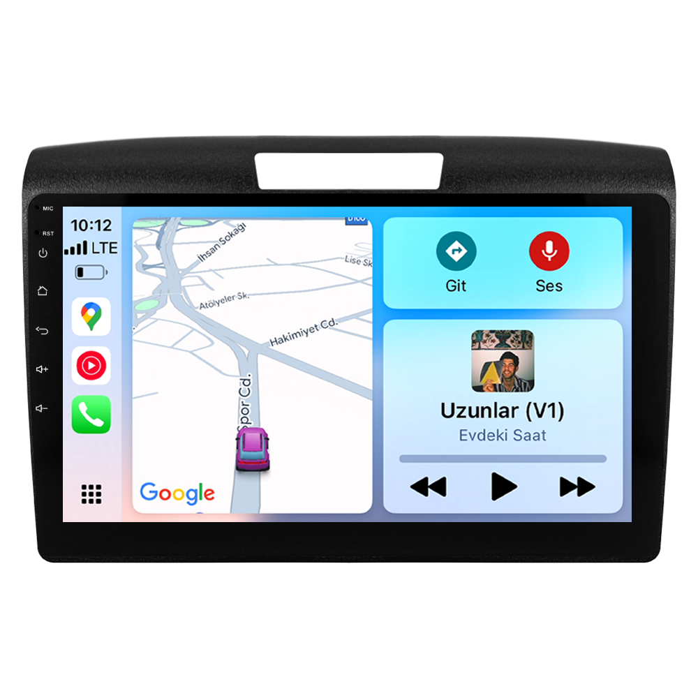 Honda CRV Android Multimedya Sistemi (2013-2016) CRV-4954XDA