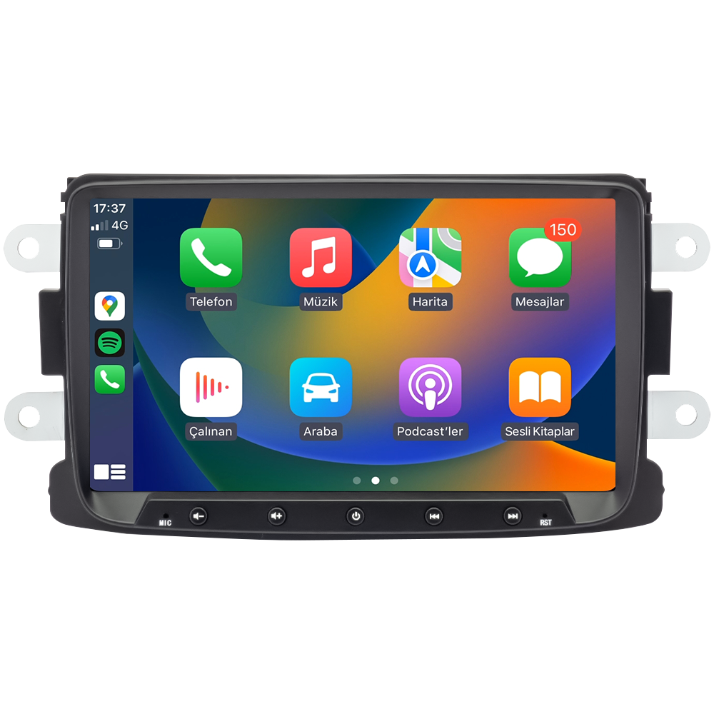 Dacia Lodgy Android Multimedya Sistemi (2013-2020)