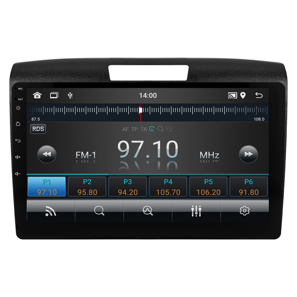 Honda CRV Android Multimedya Sistemi (2013-2016) CRV-4954XDA
