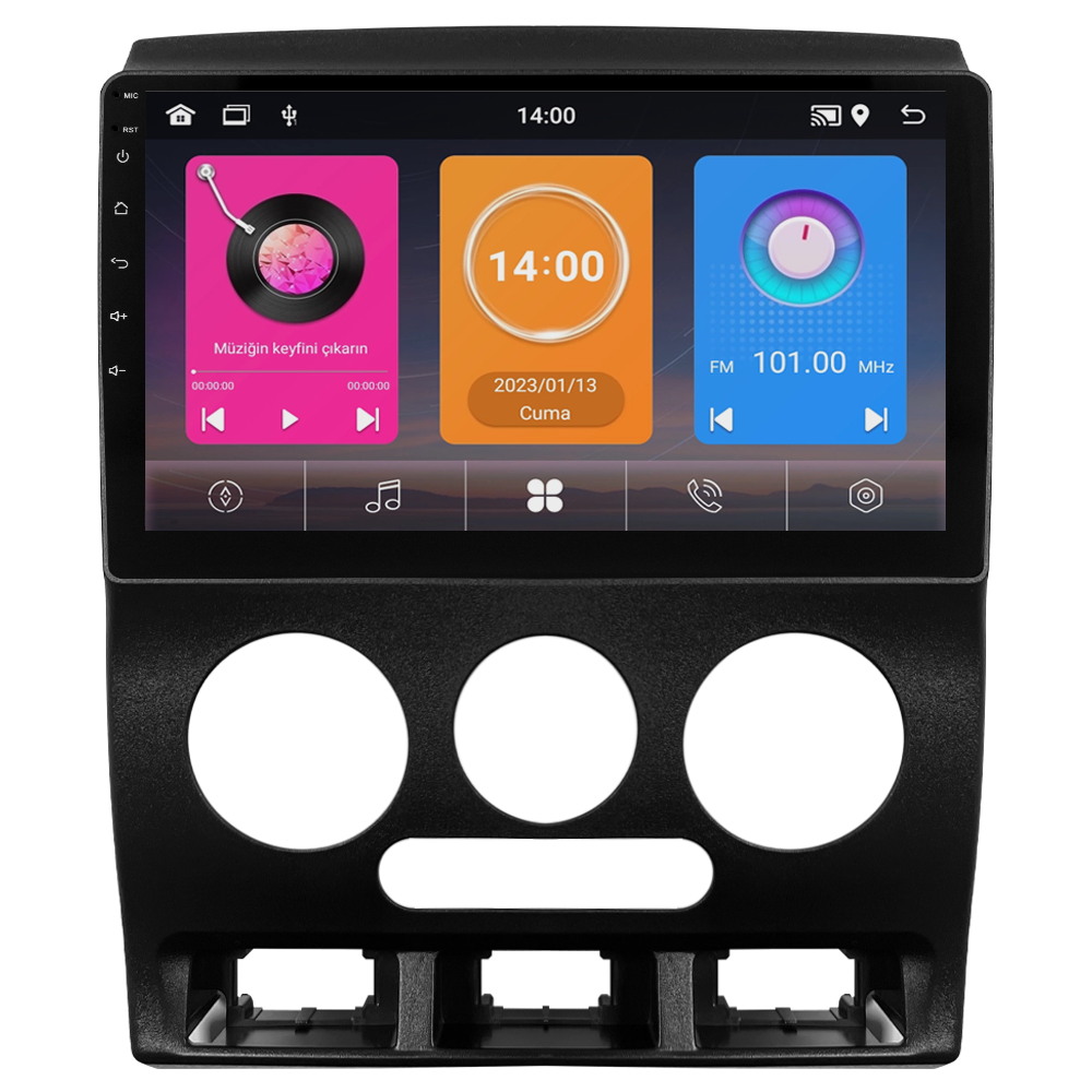 Kia Rio Android Multimedya Sistemi (2002-2003) CRV-4828XAA