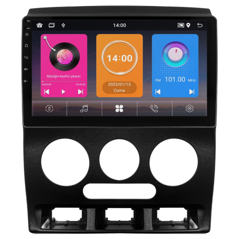 Kia Rio Android Multimedya Sistemi (2002-2003) CRV-4828XAA