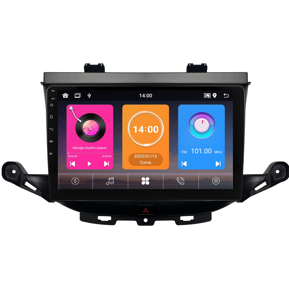 Opel Astra K Android Multimedya Sistemi (2015-2021)CRV-4402XAA