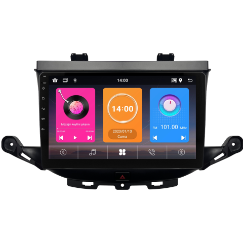 Opel Astra K Android Multimedya Sistemi (2015-2021)CRV-4402XAA