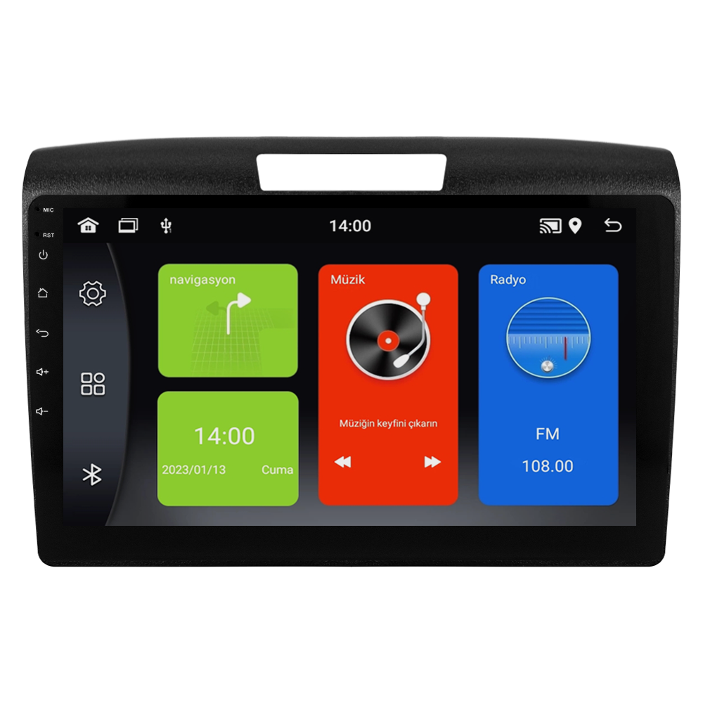 Honda CRV Android Multimedya Sistemi (2013-2016) CRV-4954XDA
