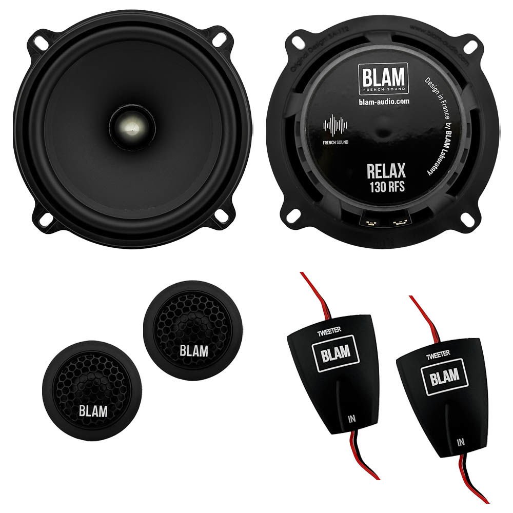 Blam 130RFS 13 cm Komponent Mid Takımı