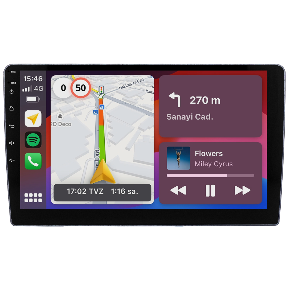 Kia Venga Android Multimedya Sistemi (2010-2012) CRV4308XP