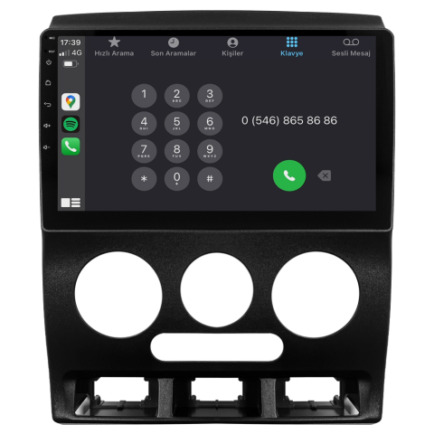 Kia Rio Android Multimedya Sistemi (2002-2003) CRV4828XP