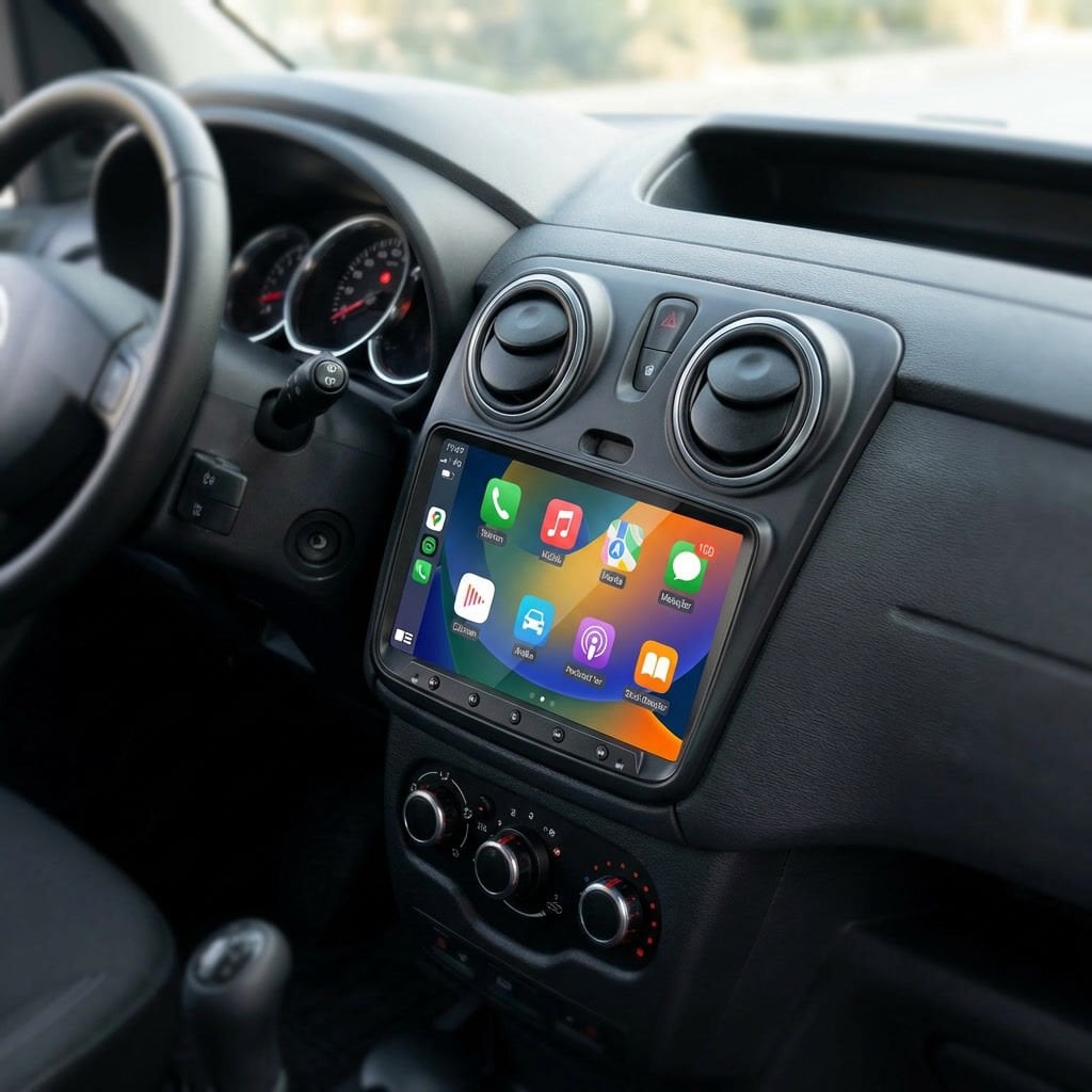 Dacia Dokker Android Multimedya Sistemi (2013-2020)