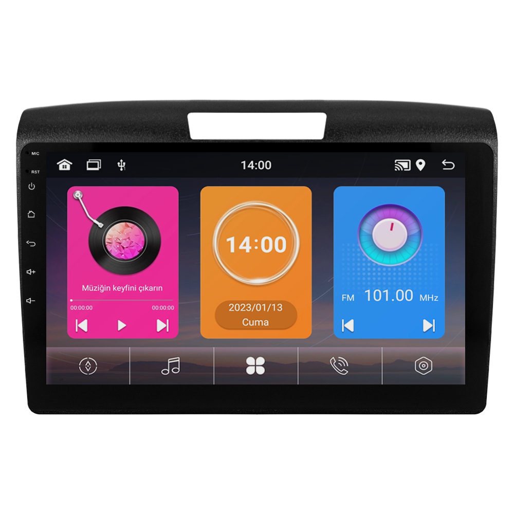 Honda CRV Android Multimedya Sistemi (2013-2016) CRV-4954XAA