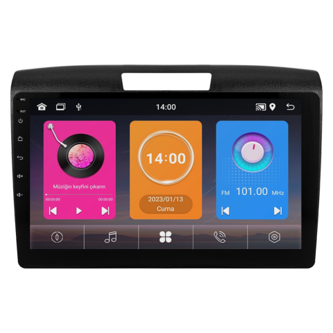 Honda CRV Android Multimedya Sistemi (2013-2016) CRV-4954XAA