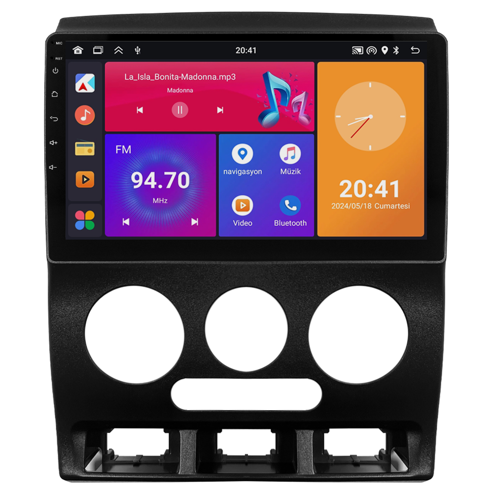 Kia Rio Android Multimedya Sistemi (2002-2003) CRV4828XP