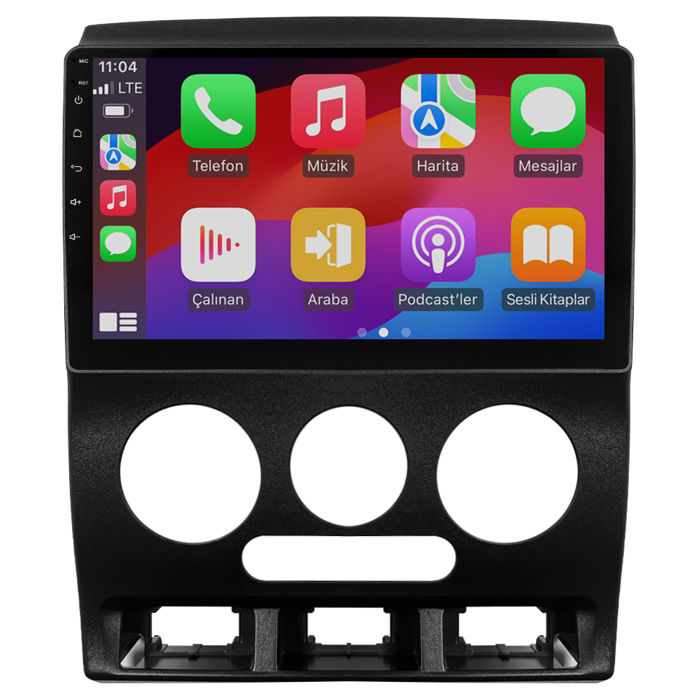 Kia Rio Android Multimedya Sistemi (2002-2003) CRV4828XP