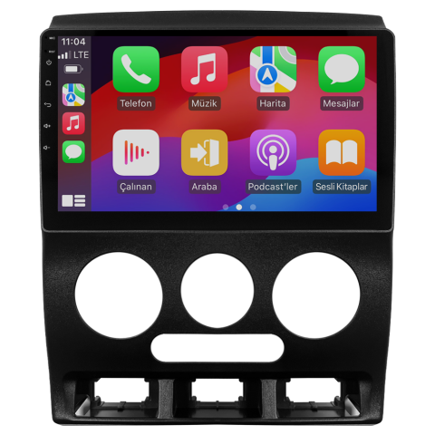 Kia Rio Android Multimedya Sistemi (2002-2003) CRV4828XP