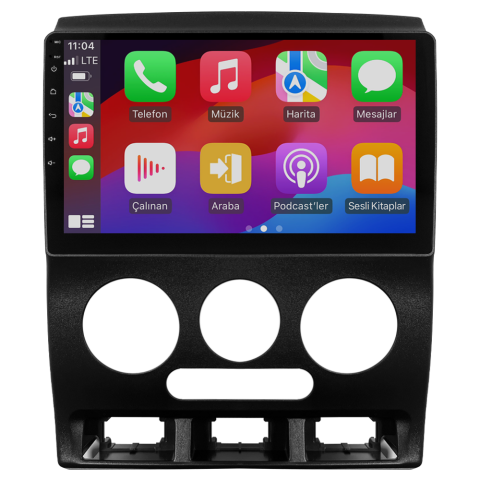 Kia Rio Android Multimedya Sistemi (2002-2003) CRV4828XP