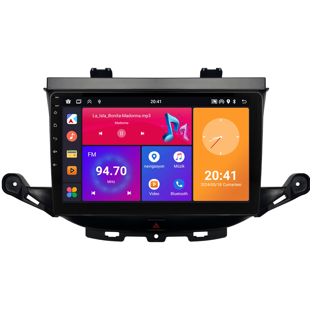 Opel Astra K Android Multimedya Sistemi (2015-2021) CRV4402XP
