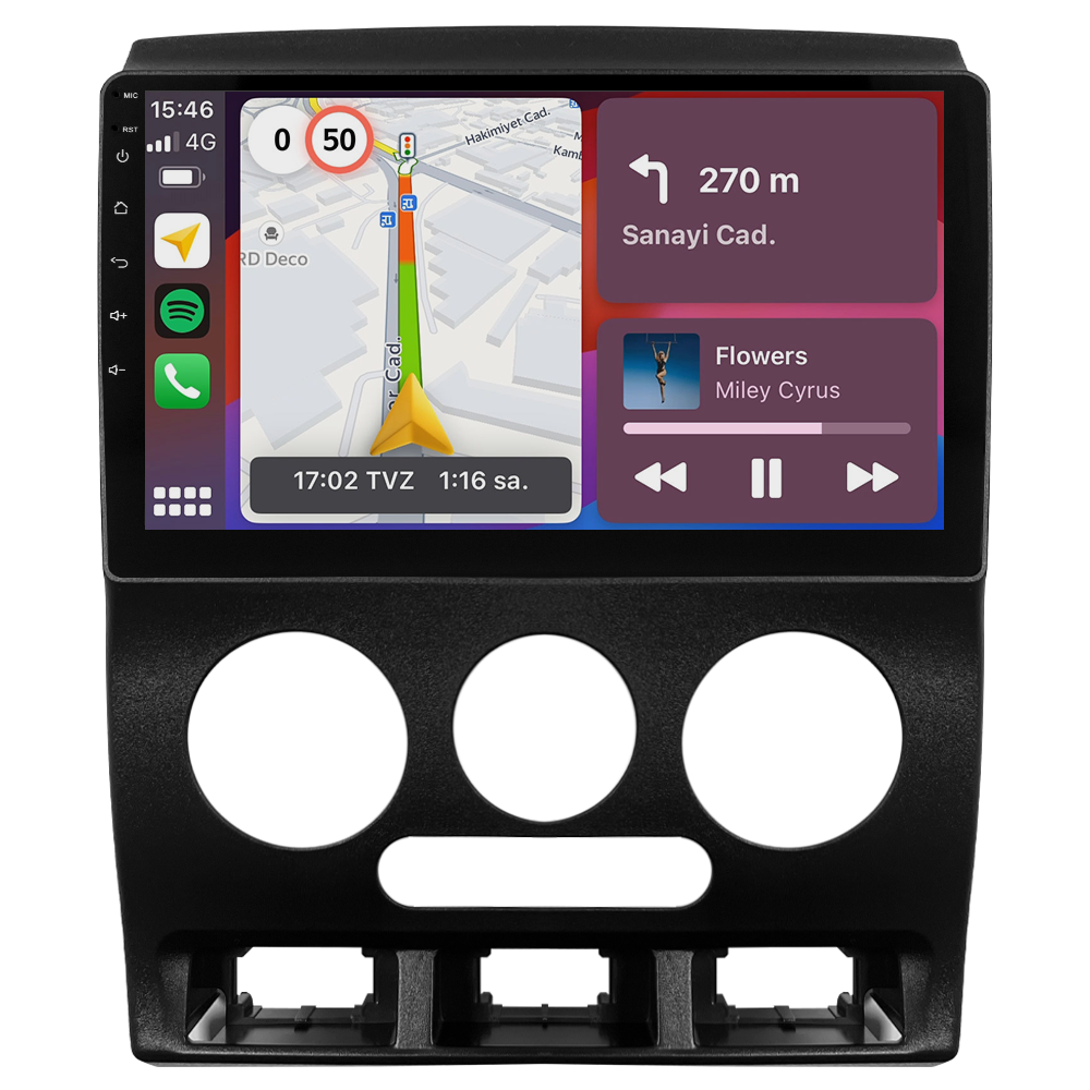 Kia Rio Android Multimedya Sistemi (2002-2003) CRV4828XP