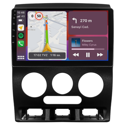 Kia Rio Android Multimedya Sistemi (2002-2003) CRV4828XP