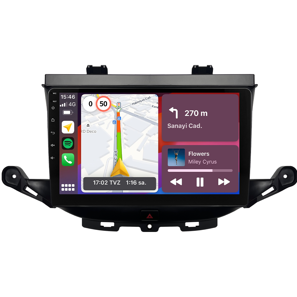 Opel Astra K Android Multimedya Sistemi (2015-2021) CRV4402XP