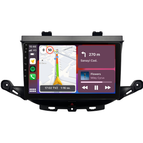 Opel Astra K Android Multimedya Sistemi (2015-2021) CRV4402XP