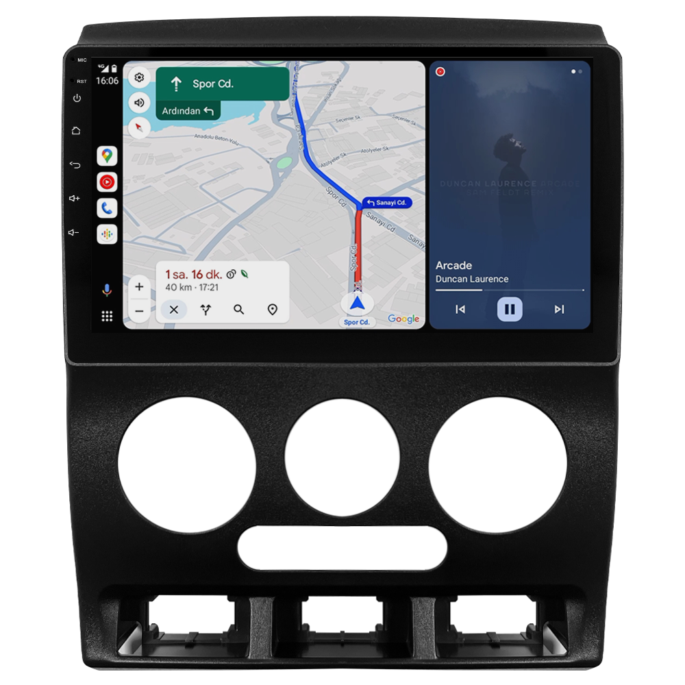 Kia Rio Android Multimedya Sistemi (2002-2003) CRV4828XP