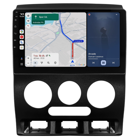 Kia Rio Android Multimedya Sistemi (2002-2003) CRV4828XP