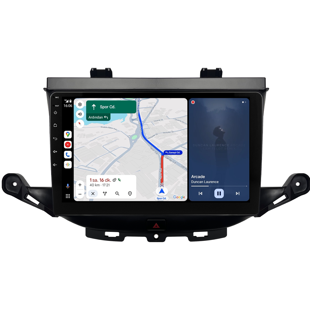Opel Astra K Android Multimedya Sistemi (2015-2021) CRV4402XP