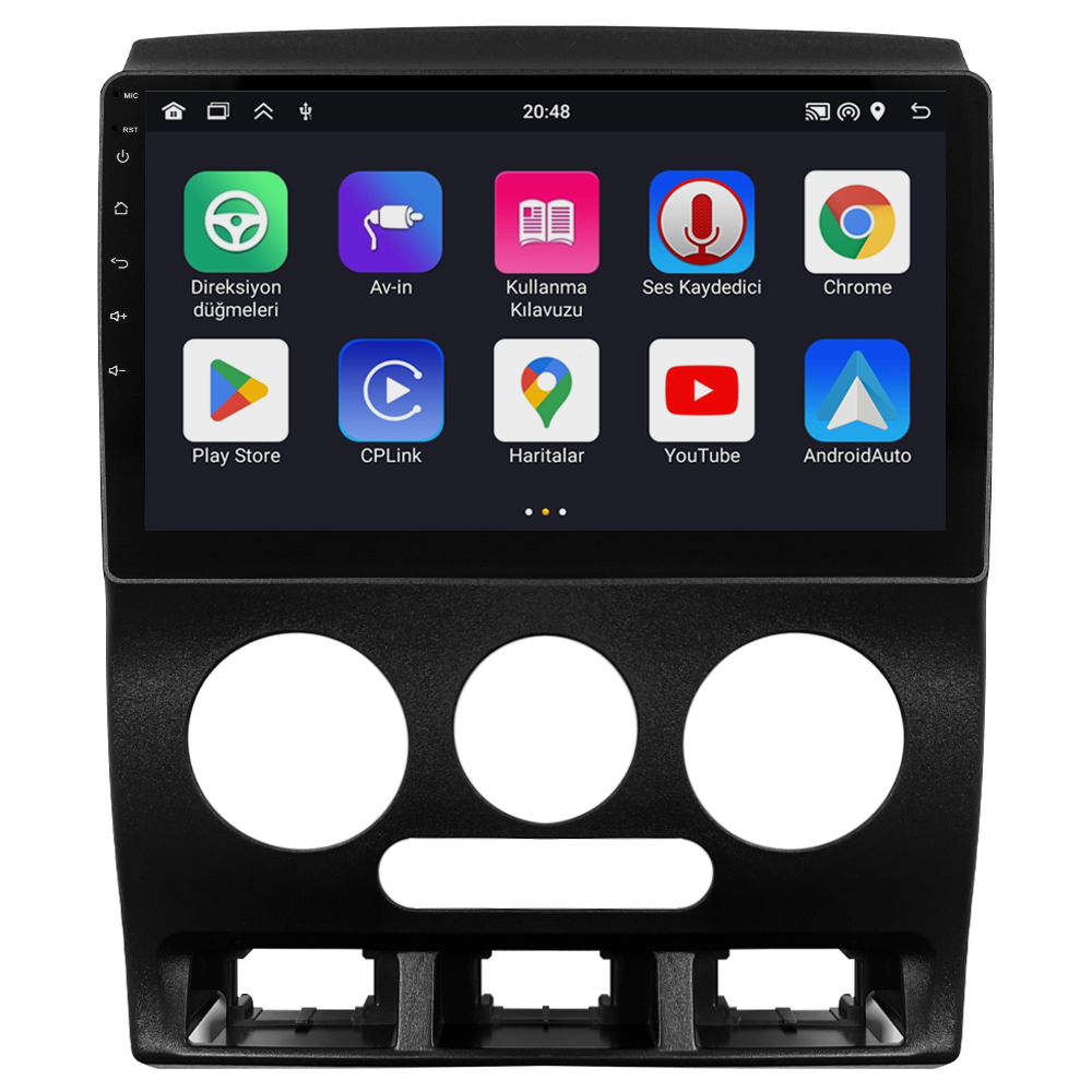 Kia Rio Android Multimedya Sistemi (2002-2003) CRV4828XP