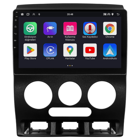 Kia Rio Android Multimedya Sistemi (2002-2003) CRV4828XP