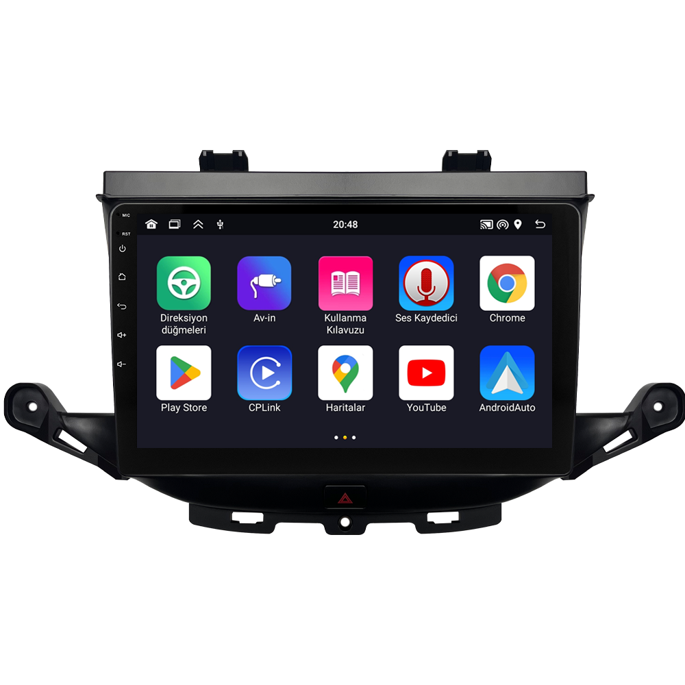 Opel Astra K Android Multimedya Sistemi (2015-2021) CRV4402XP
