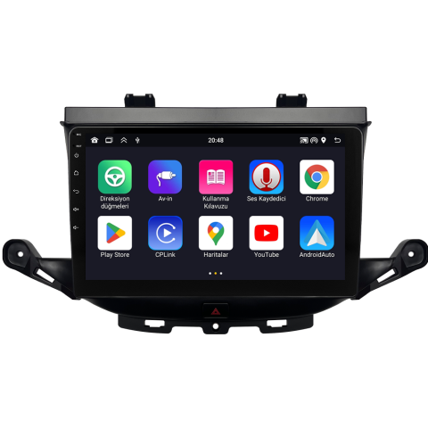 Opel Astra K Android Multimedya Sistemi (2015-2021) CRV4402XP