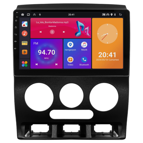 Kia Rio Android Multimedya Sistemi (2002-2003) CRV4828XP