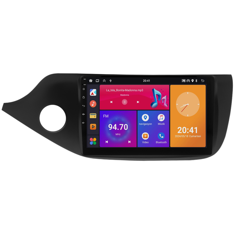 Kia Ceed Android Multimedya Sistemi (2012-2019) CRV4310XP