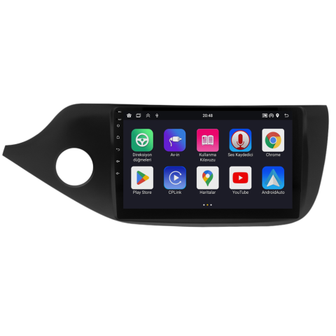 Kia Ceed Android Multimedya Sistemi (2012-2019) CRV4310XP