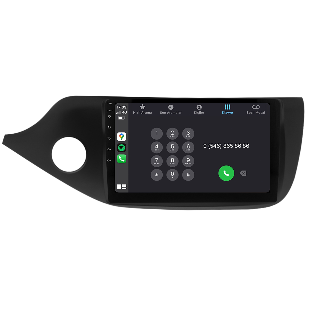 Kia Ceed Android Multimedya Sistemi (2012-2019) CRV4310XP