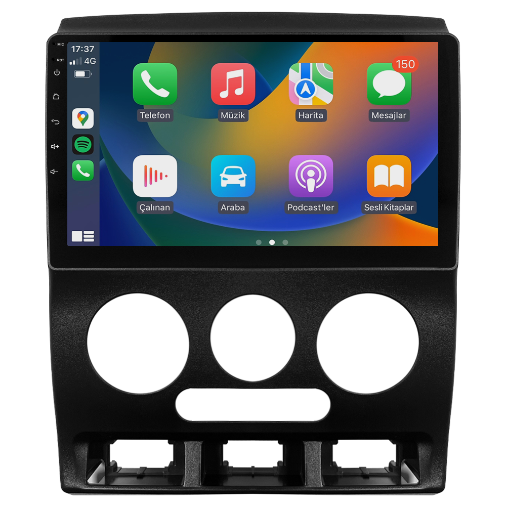 Kia Rio Android Multimedya Sistemi (2002-2003) CRV-4828XR