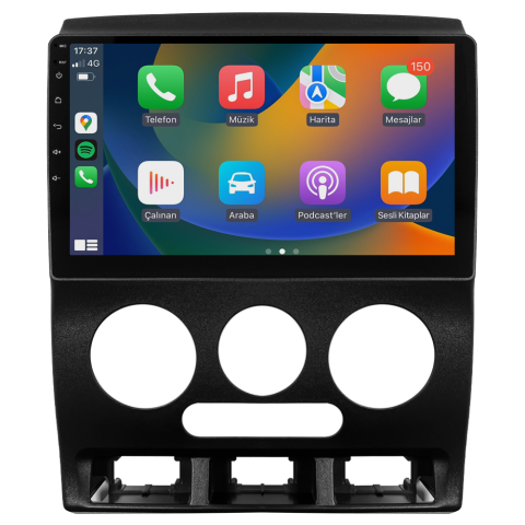 Kia Rio Android Multimedya Sistemi (2002-2003) CRV-4828XR