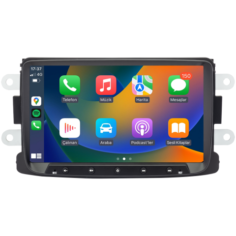 Dacia Duster Android Multimedya Sistemi (2013-2023)